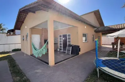 Casa para Venda em Itanhaém, Parque Augustus, 3 dormitórios, 1 suíte, 1 banheiro, 3 vagas