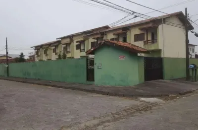 Casa para venda em itanhaém, jardim tupy, 2 dormitórios, 2 suítes, 3 banheiros, 1 vaga