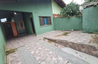 Casa para Venda em Peruíbe, Balneário Flórida, 2 dormitórios, 2 banheiros, 2 vagas