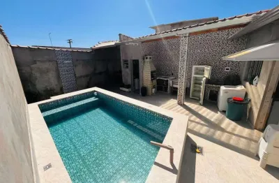 Casa para venda em itanhaém, jardim das palmeiras, 3 dormitórios, 1 suíte, 3 banheiros, 10 vagas