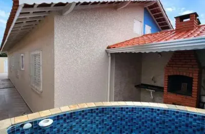 Casa para venda em itanhaém, nova itanhaém, 2 dormitórios, 1 suíte, 1 banheiro, 3 vagas