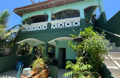 Casa sobreposta para venda em itanhaém, luizamar mirim, 5 dormitórios, 4 banheiros, 2 vagas