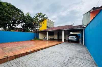 Casa para venda em itanhaém, jardim jamaica, 2 dormitórios, 2 suítes, 4 vagas