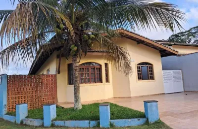 Casa para Venda em Peruíbe, Jardim São Luiz, 3 dormitórios, 1 suíte, 3 banheiros, 4 vagas