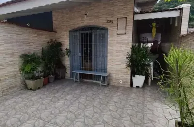 Casa para venda em mongaguá, itaóca, 2 dormitórios, 1 suíte, 2 banheiros, 2 vagas