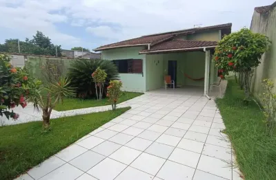 Casa para venda em itanhaém, jardim das palmeiras, 3 dormitórios, 1 suíte, 1 banheiro, 5 vagas