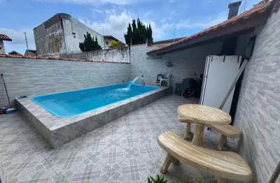 Casa para venda em itanhaém, bopiranga, 2 dormitórios, 1 suíte, 2 banheiros, 3 vagas