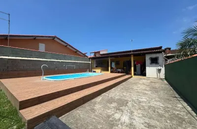 Casa para venda em itanhaém, bopiranga, 2 dormitórios, 1 suíte, 2 banheiros, 4 vagas