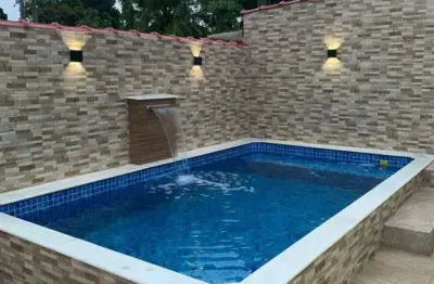 Casa para venda em itanhaém, campos elíseos, 2 dormitórios, 1 suíte, 1 banheiro, 2 vagas