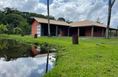 Chácara para Venda em Itanhaém, Balneário Gaivota, 2 dormitórios, 2 suítes, 2 banheiros, 10 vagas