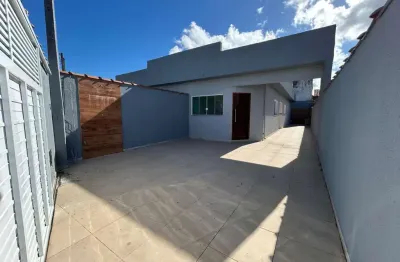 Casa para Venda em Itanhaém, Jardim das Palmeiras, 2 dormitórios, 1 suíte, 2 banheiros, 2 vagas