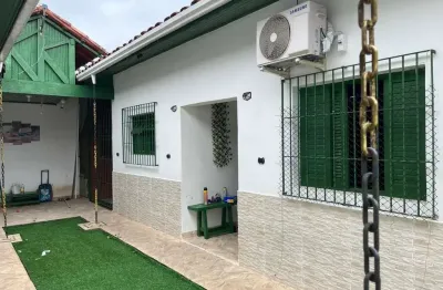 Casa para venda em itanhaém, balneário jequitibá, 3 dormitórios, 1 suíte, 1 banheiro, 2 vagas