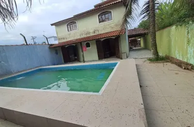 Sobrado para venda em itanhaém, jardim regina, 4 dormitórios, 2 suítes, 4 banheiros, 6 vagas