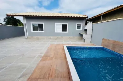 Casa para venda em itanhaém, bopiranga, 3 dormitórios, 1 suíte, 1 banheiro, 4 vagas