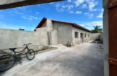 Casa para venda em itanhaém, jardim das palmeiras, 2 dormitórios, 2 banheiros, 2 vagas