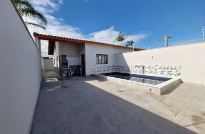 Casa para venda em itanhaém, loty, 2 dormitórios, 1 suíte, 2 banheiros, 2 vagas