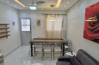 Sobrado para venda em mongaguá, vila são paulo, 1 dormitório, 2 banheiros, 1 vaga