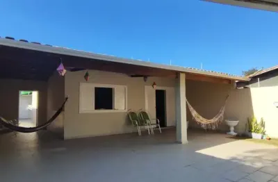 Casa para venda em itanhaém, balneário jequitibá, 3 dormitórios, 2 suítes, 1 banheiro, 5 vagas