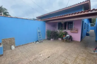 Casa para Venda em Itanhaém, Santa Julia, 3 dormitórios, 1 suíte, 1 banheiro, 2 vagas
