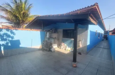 Casa para Venda em Itanhaém, Santa Julia, 3 dormitórios, 1 suíte, 1 banheiro, 2 vagas