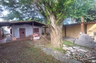 Casa para Venda em Itanhaém, Jardim Grandesp, 3 dormitórios, 1 suíte, 1 banheiro, 2 vagas