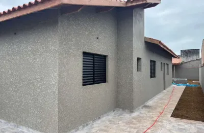 Casa para venda em itanhaém, jardim regina, 2 dormitórios, 1 suíte, 1 banheiro, 2 vagas
