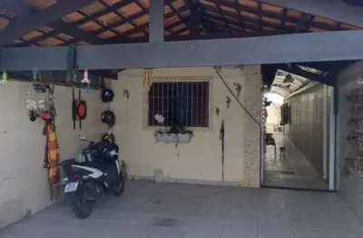 Casa para venda em itanhaém, cabuçu, 2 dormitórios, 1 banheiro, 2 vagas