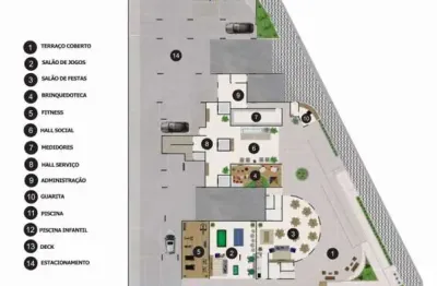 Apartamento para Venda em Itanhaém, Jardim Praia Grande, 3 dormitórios, 1 suíte, 1 banheiro, 2 vagas