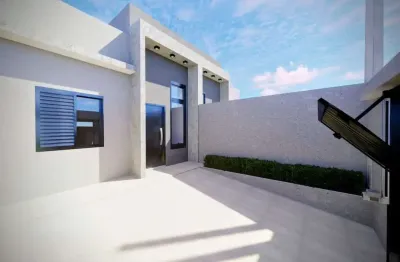 Casa para venda em itanhaém, jardim sabaúna, 2 dormitórios, 1 suíte, 1 banheiro, 1 vaga