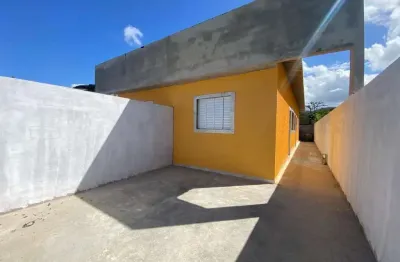 Casa para venda em itanhaém, suarão, 2 dormitórios, 1 banheiro, 2 vagas