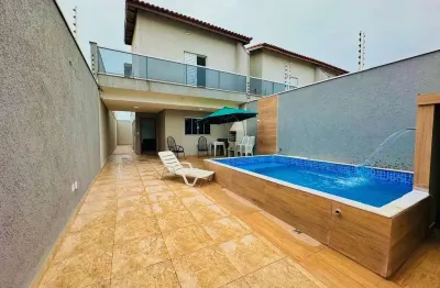 Casa para venda em itanhaém, suarão, 4 dormitórios, 2 suítes, 2 banheiros, 3 vagas