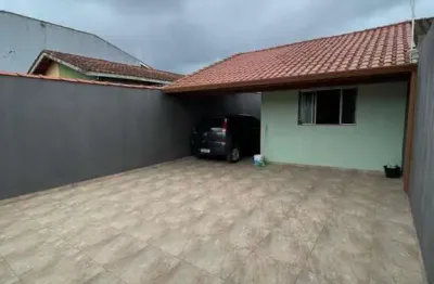 Casa para venda em itanhaém, balneário gaivota, 2 dormitórios, 2 banheiros, 2 vagas