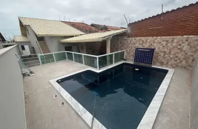 Casa para venda em itanhaém, jardim regina, 3 dormitórios, 2 suítes, 2 banheiros, 2 vagas