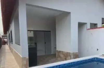 Casa para venda em itanhaém, balneário verde mar, 2 dormitórios, 1 suíte, 1 banheiro, 2 vagas