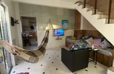 Casa para Venda em Itanhaém, Balneário Gaivota, 6 dormitórios, 1 suíte, 4 banheiros, 4 vagas