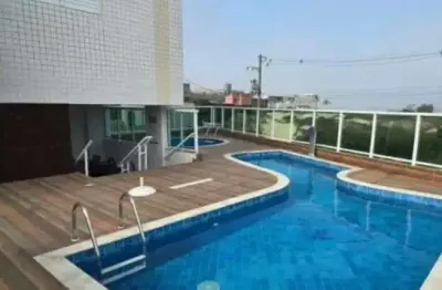 Apartamento para venda em itanhaém, satélite, 1 dormitório, 1 suíte, 1 banheiro, 1 vaga