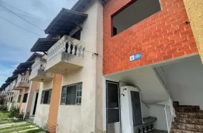 Casa em condomínio para venda em itanhaém, belas artes, 2 dormitórios, 1 banheiro, 1 vaga