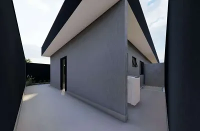 Casa em Condomínio para Venda em Itanhaém, Jardim Diplomata, 2 dormitórios, 1 banheiro, 1 vaga