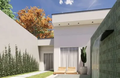 Casa para Venda em Itanhaém, Santa Julia, 3 dormitórios, 1 suíte, 1 banheiro, 1 vaga