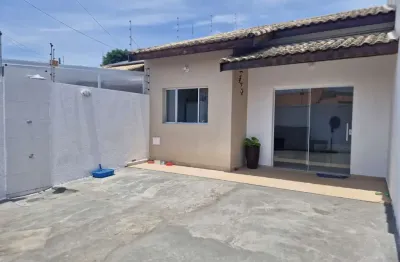 Casa para venda em itanhaém, jardim jamaica, 3 dormitórios, 1 suíte, 2 banheiros, 2 vagas