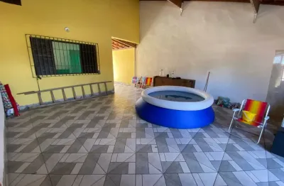 Casa no jardim das palmeiras em itanhaem, litoral sul de são paulo / sp