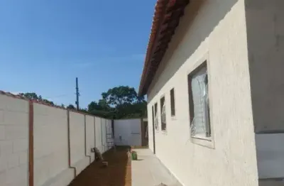 Casa para venda em itanhaém, gaivotas, 2 dormitórios, 1 banheiro, 2 vagas