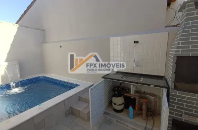 Casa em condomínio fechado com 2 quartos à venda no Cibratel II, Itanhaém 