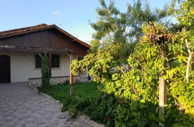 Casa lado praia, em itanhaém no balneário são jorge em são paulo / sp