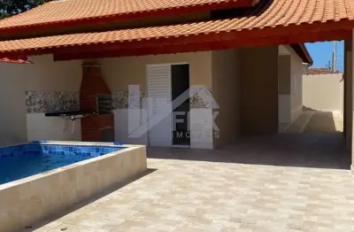 Casa no bairro jequitibá em itanhaém, litoral sul de são paulo / sp