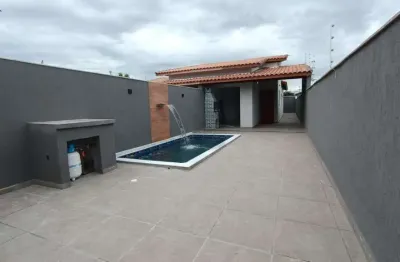 Casa para Venda em Itanhaém, Bopiranga, 2 dormitórios, 1 suíte, 1 banheiro, 2 vagas