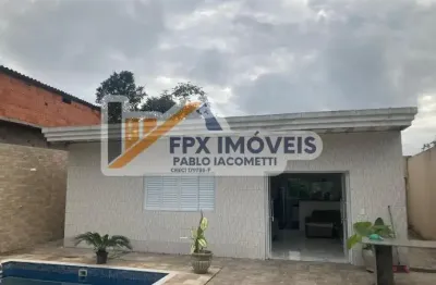 Casa no jardim umuarama em itanhaém, litoral sul de são paulo / sp