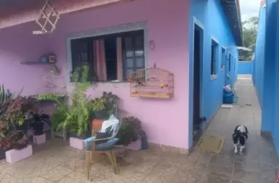 Casa no bairro santa júlia em itanhaém, litoral sul de são paulo / sp