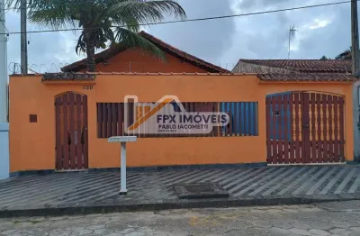 Casa no balneário gaivota em itanhaém, litoral sul de são paulo / sp