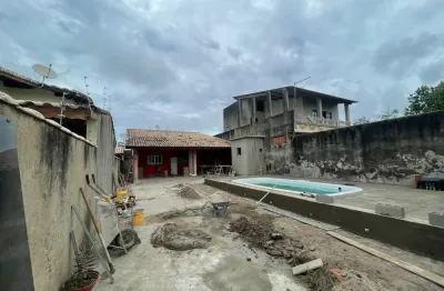 Casa no balneário gaivotas em itanhaém, litoral sul de são paulo / sp